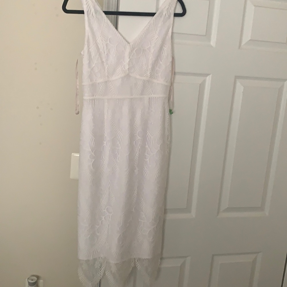 White dress (great for all things bridal)